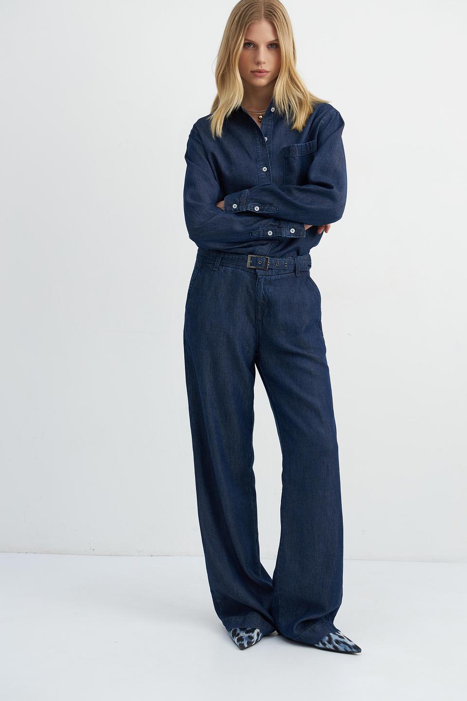 Джинсы Angels с вышивкой