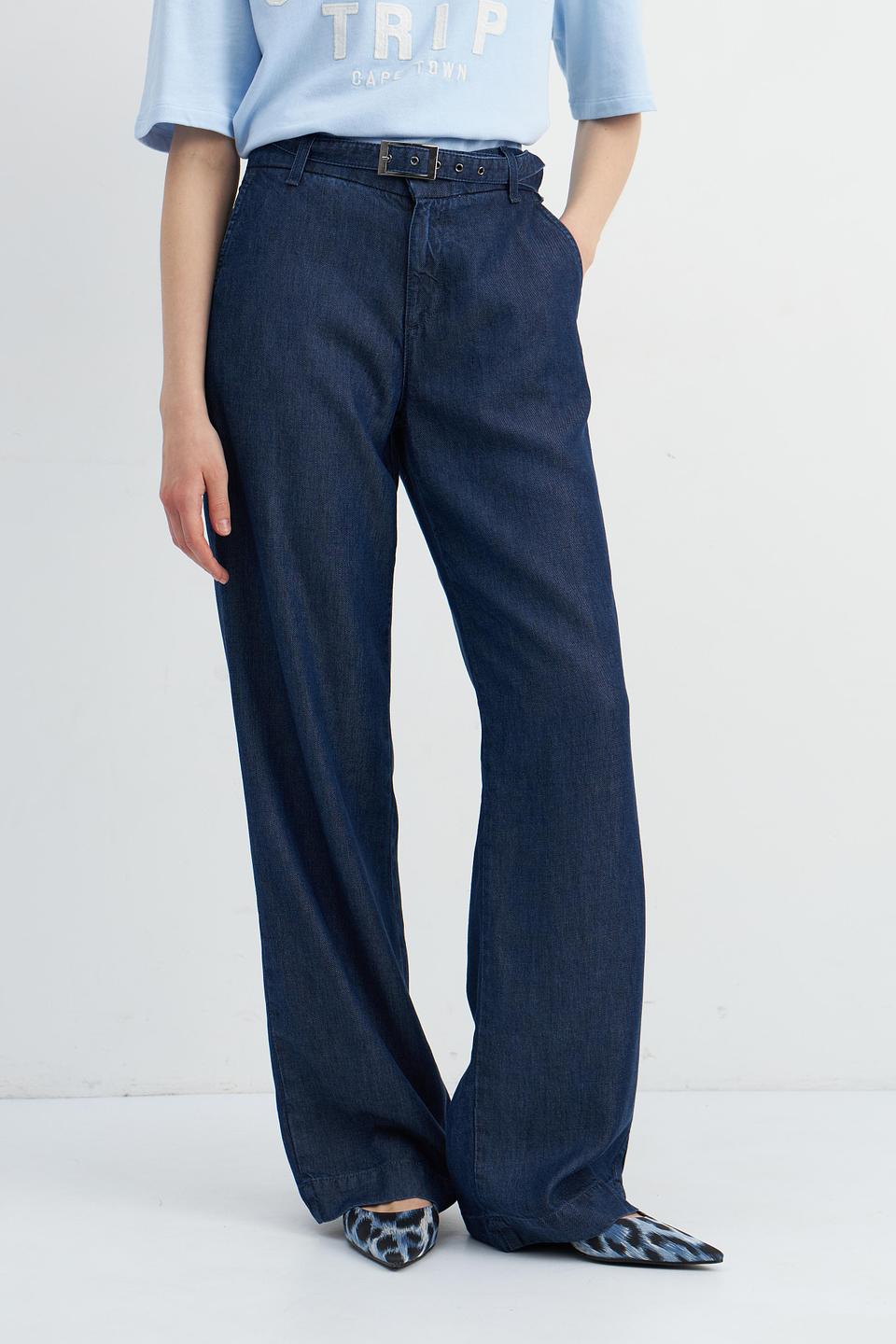 Джинсы Angels с вышивкой