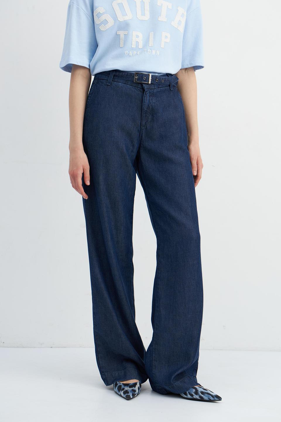 Джинсы Angels с вышивкой