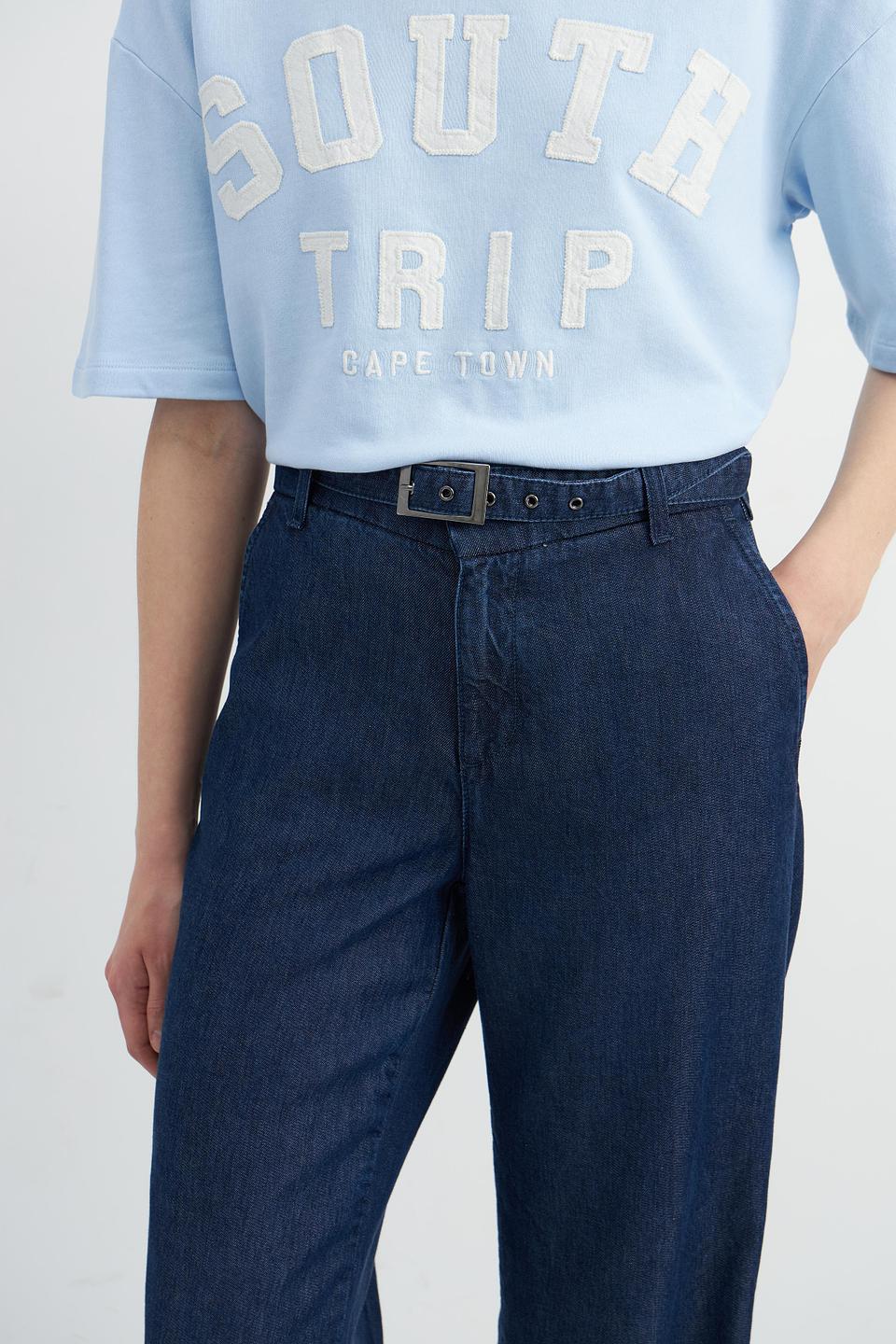 Джинсы Angels с вышивкой