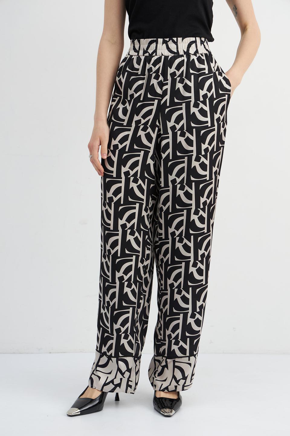 Брюки Marc Aurel с принтом