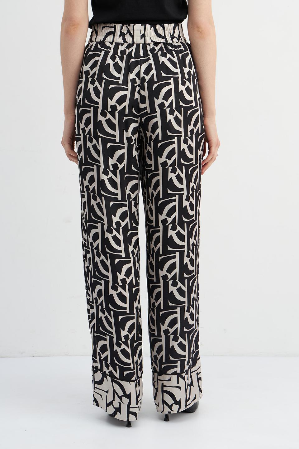 Брюки Marc Aurel с принтом