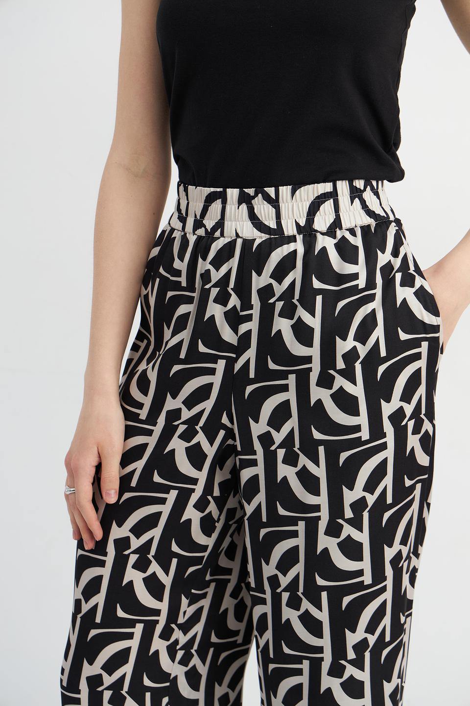 Брюки Marc Aurel с принтом