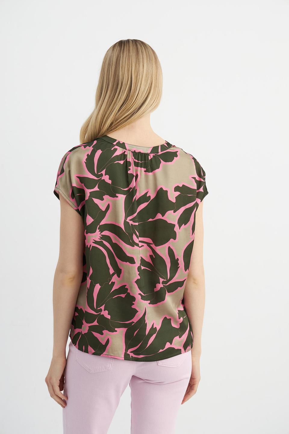 Блуза Catnoir с цветочным принтом