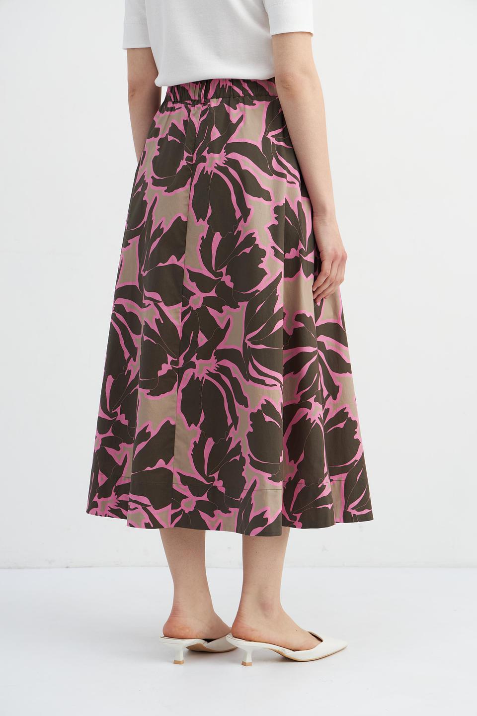 Юбка Catnoir с цветочным принтом