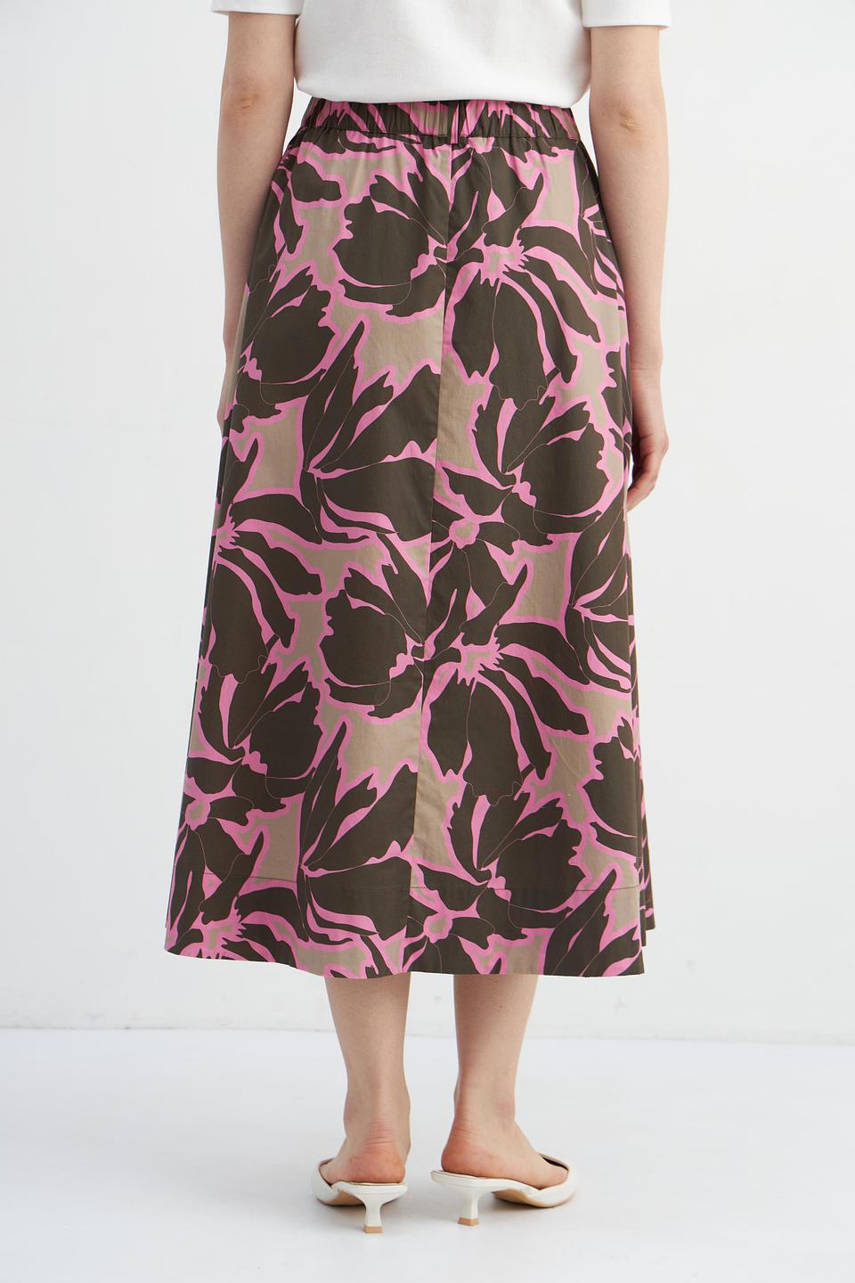 Юбка Catnoir с цветочным принтом