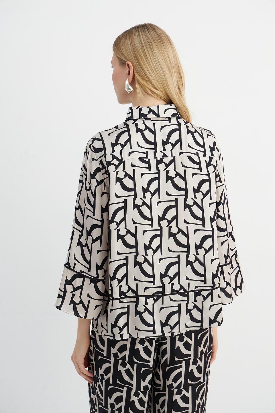 Блуза Marc Aurel с принтом