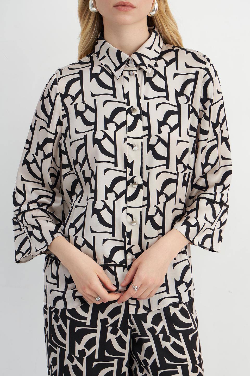 Блуза Marc Aurel с принтом