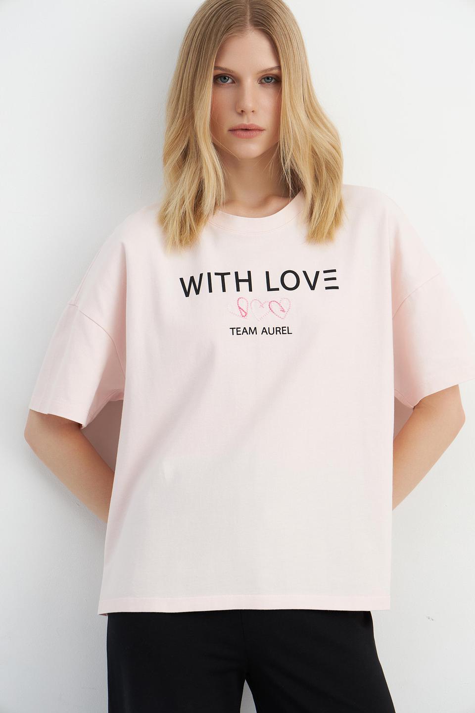 Футболка Marc Aurel с принтом