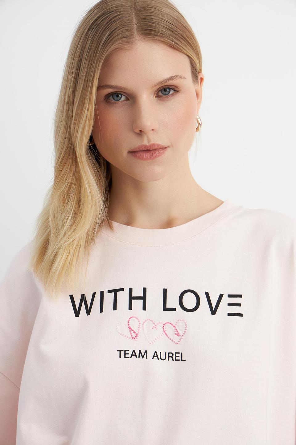 Футболка Marc Aurel с принтом