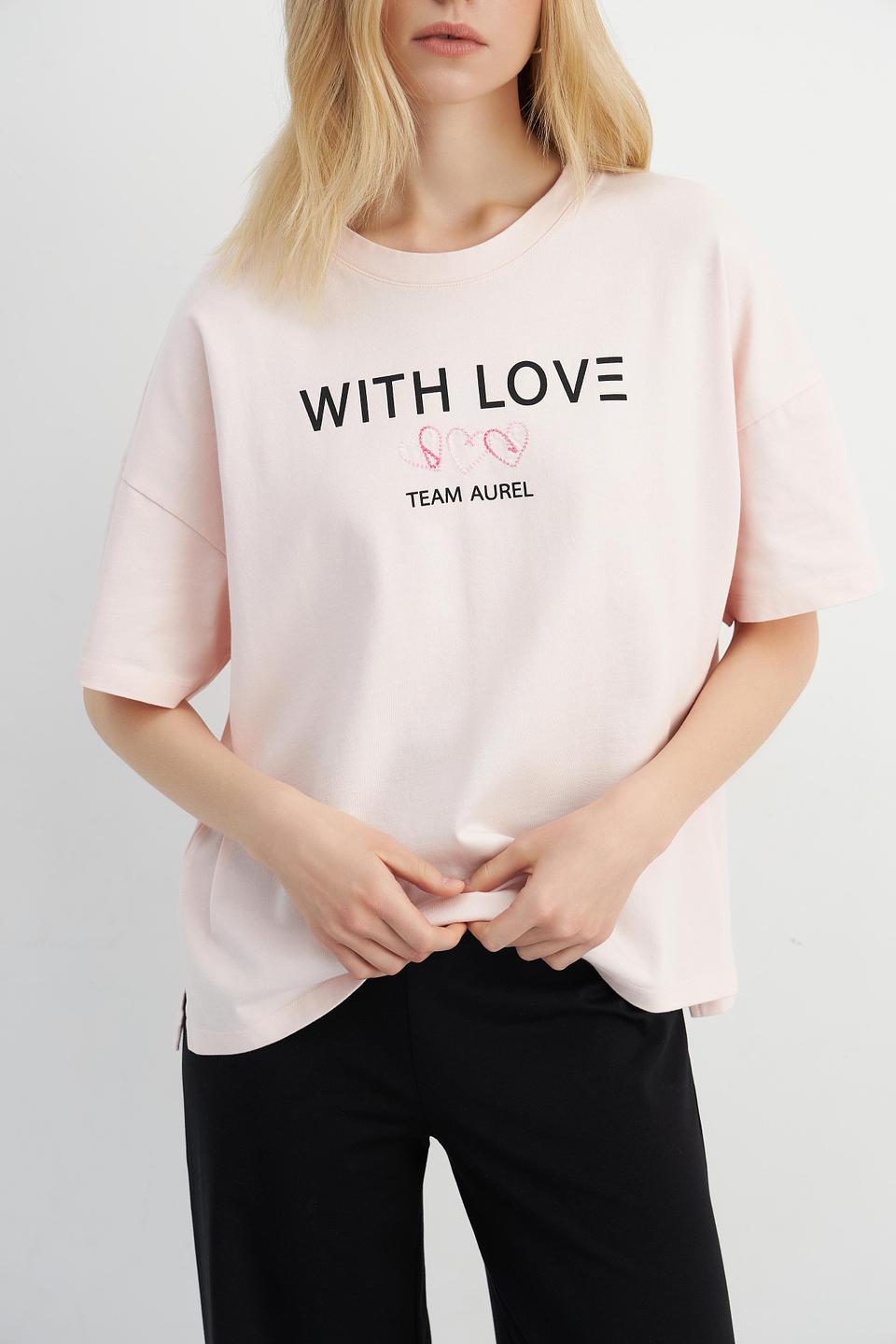 Футболка Marc Aurel с принтом