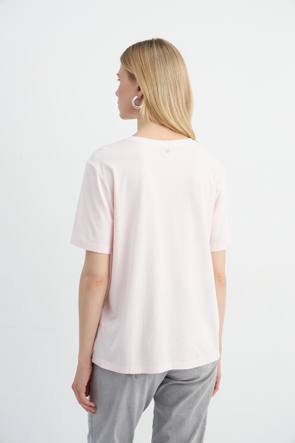 Футболка Marc Aurel с принтом Роза