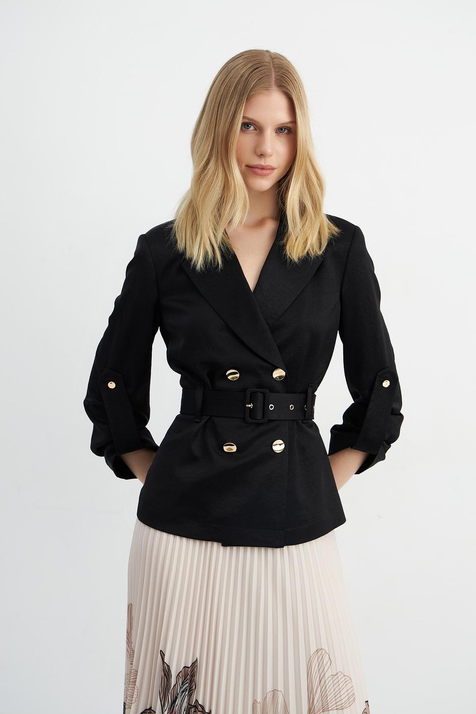 Жакет Marc Cain с вышивкой