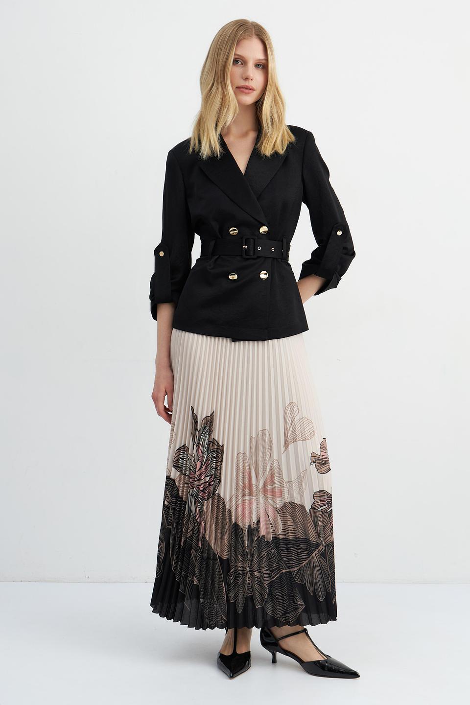 Жакет Marc Cain с вышивкой