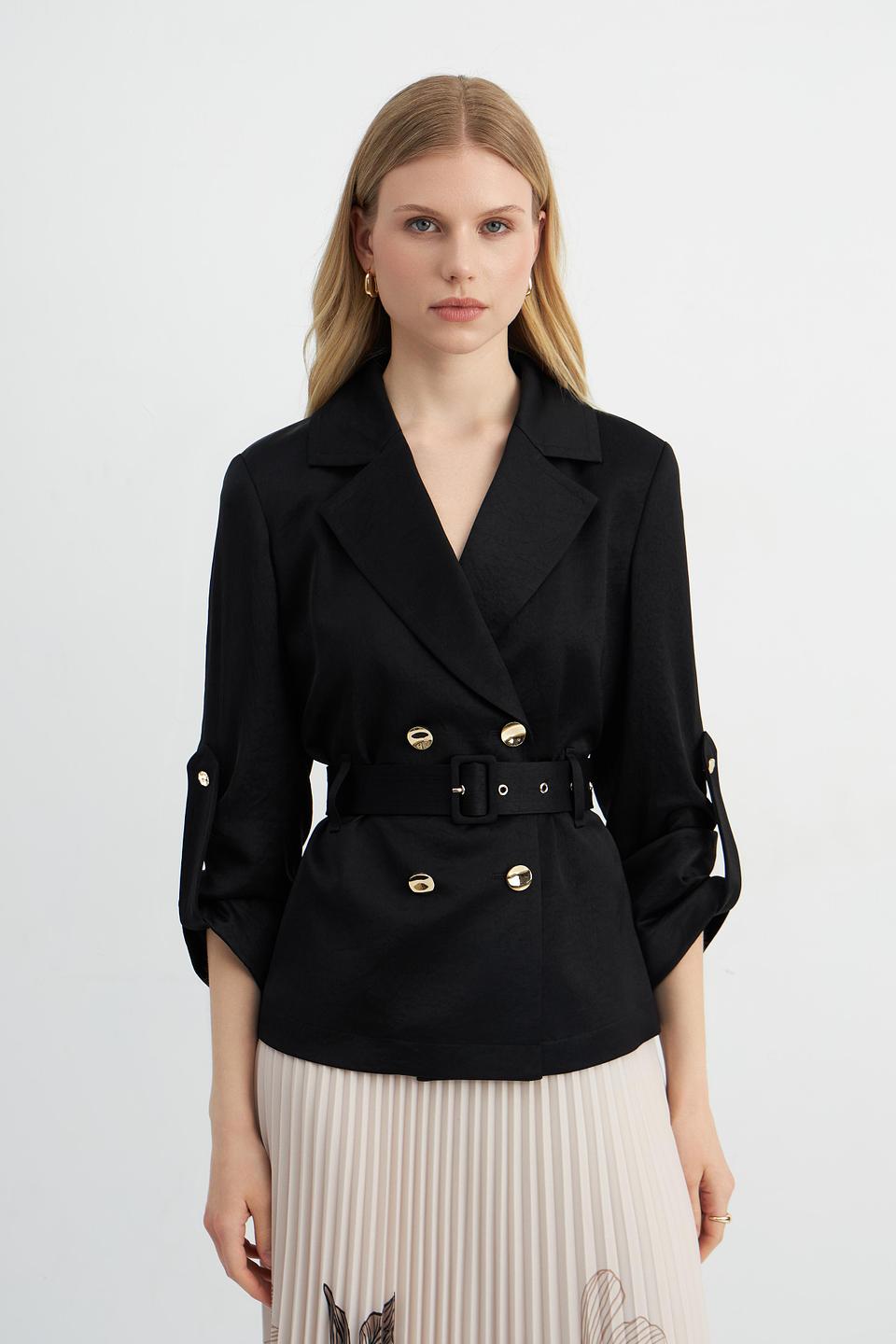 Жакет Marc Cain с вышивкой