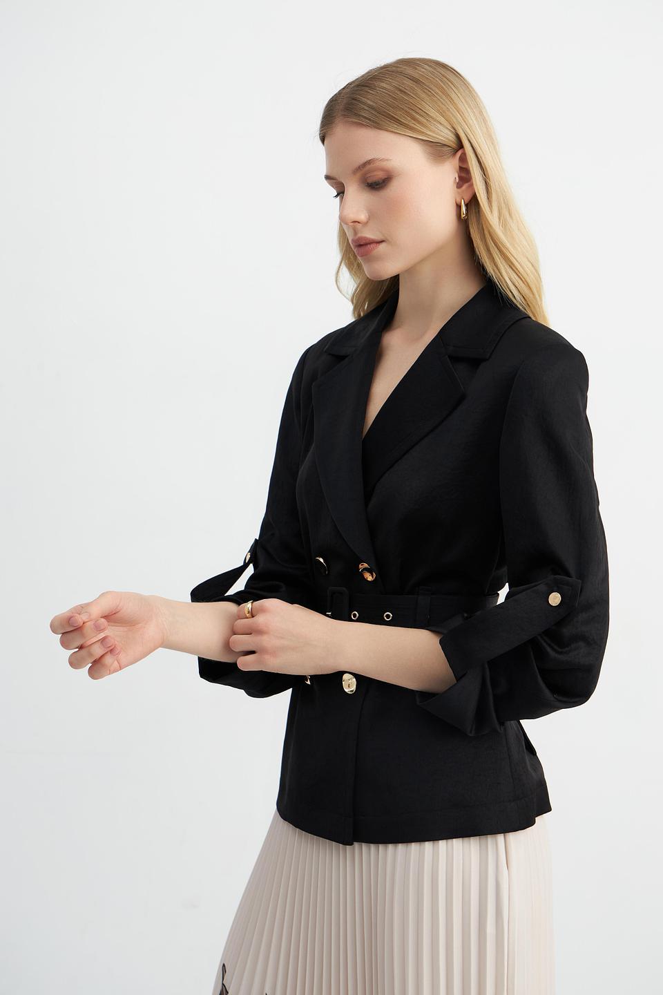 Жакет Marc Cain с вышивкой