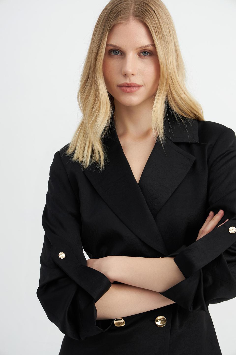 Жакет Marc Cain с вышивкой