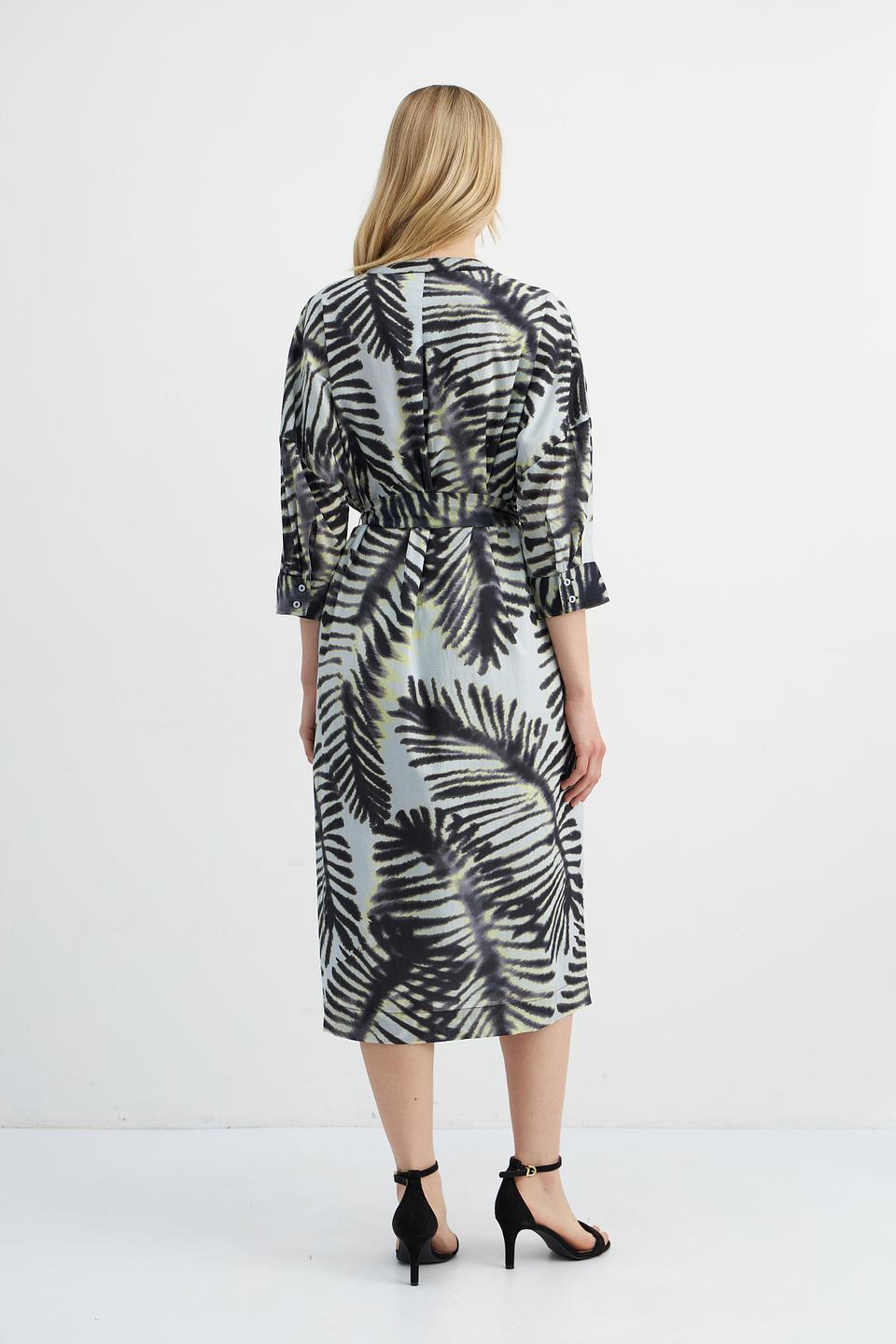 Платье Catnoir с принтом "Пальмы"