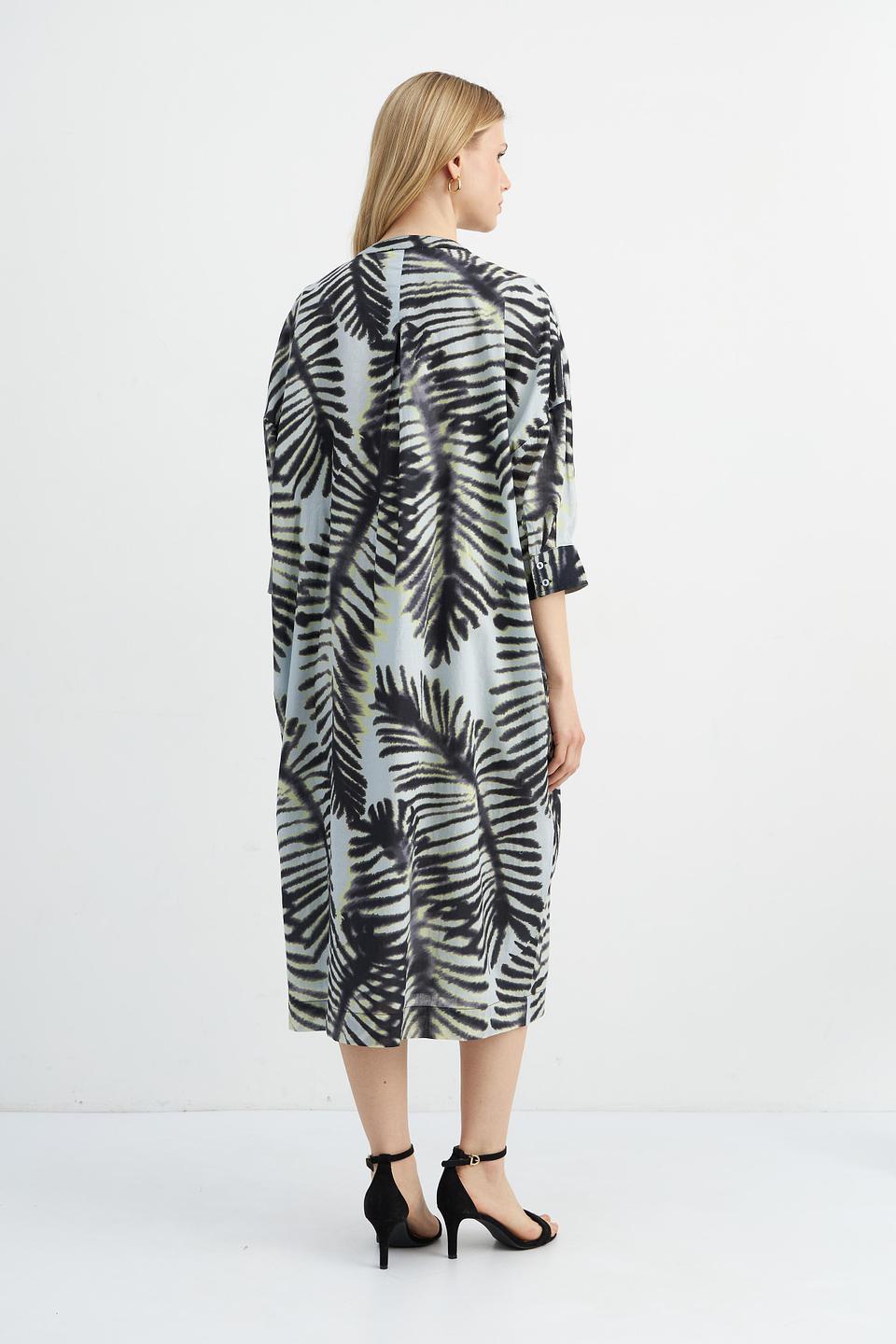 Платье Catnoir с принтом "Пальмы"