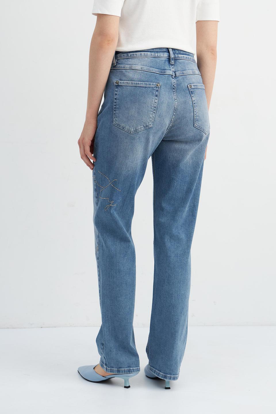 Джинсы Monari с вышивкой