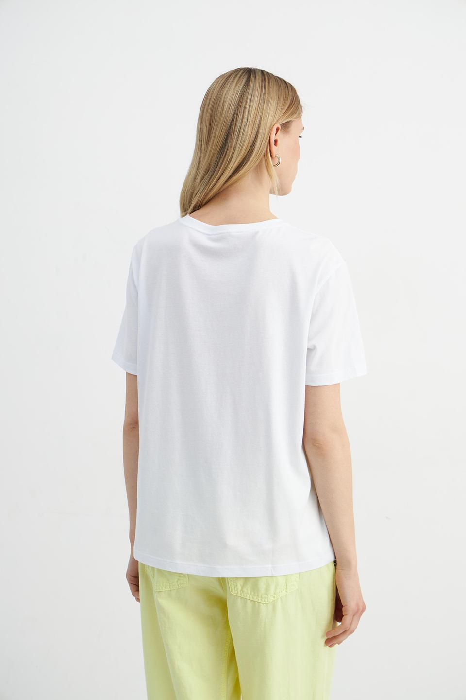 Футболка Catnoir с принтом "Metro"