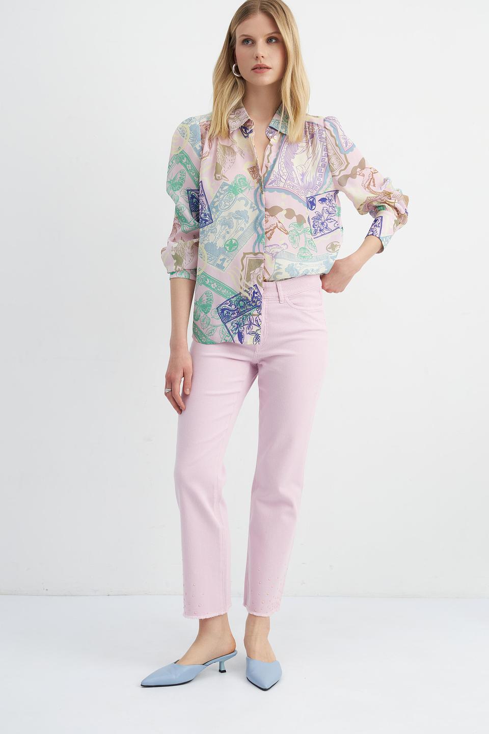 Блуза Marc Cain с принтом