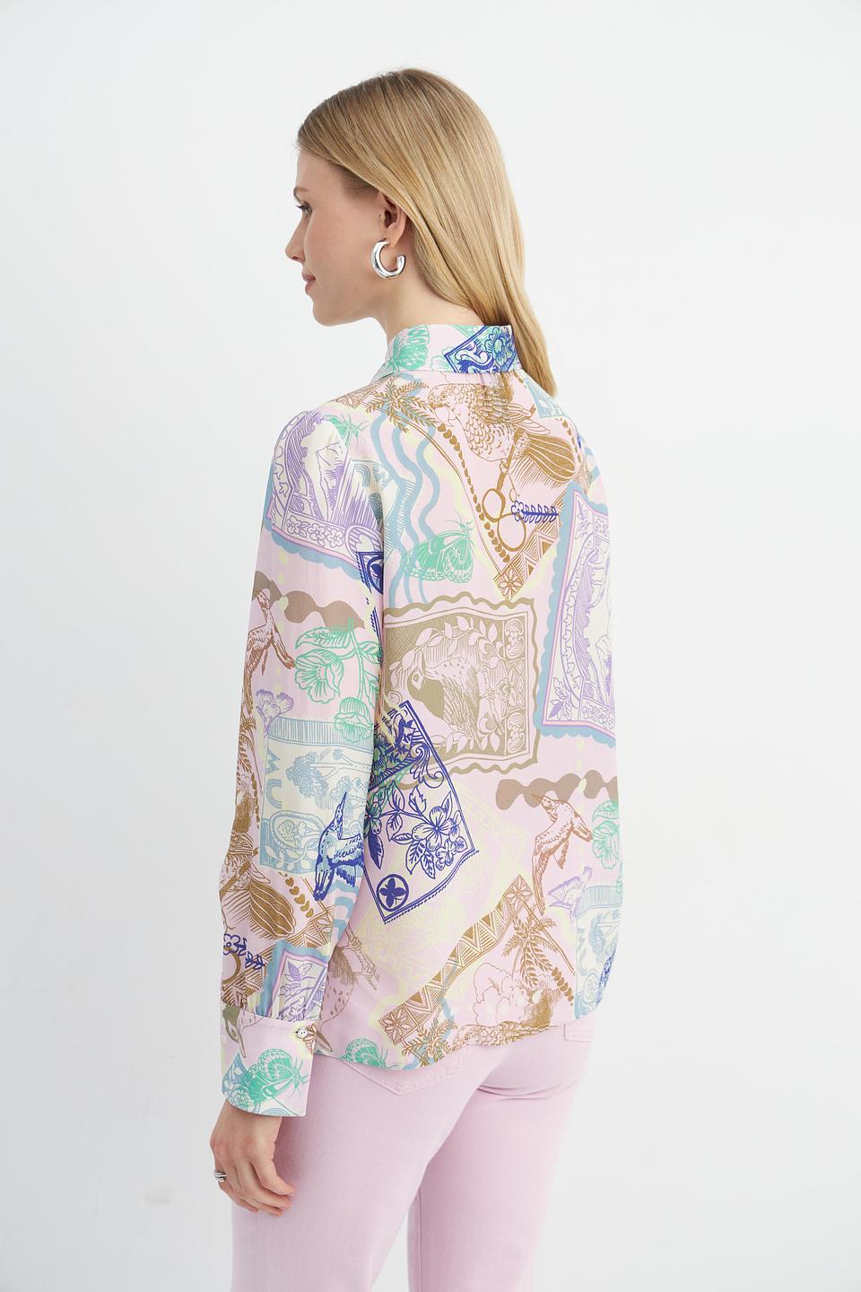 Блуза Marc Cain с принтом