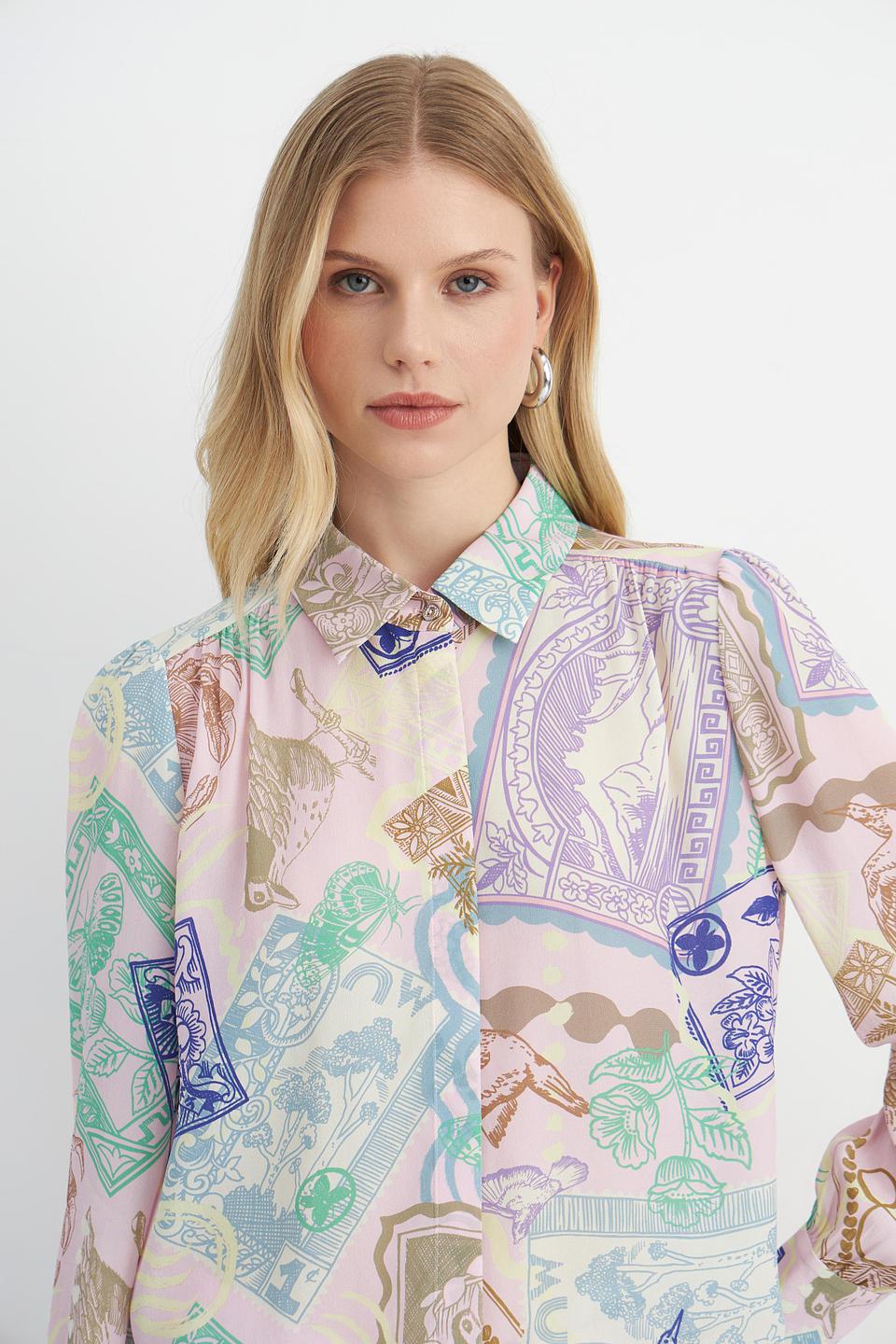 Блуза Marc Cain с принтом