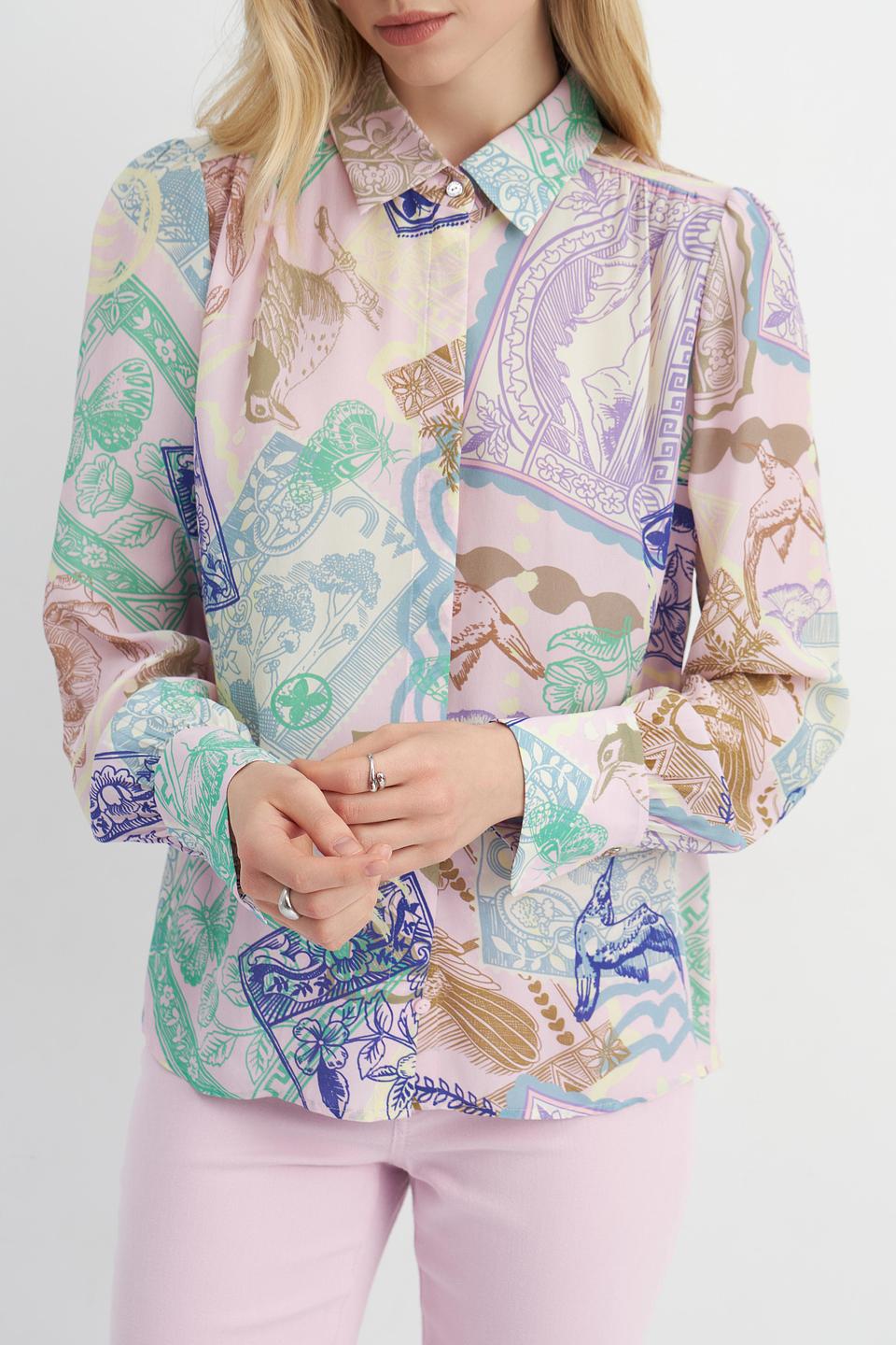 Блуза Marc Cain с принтом