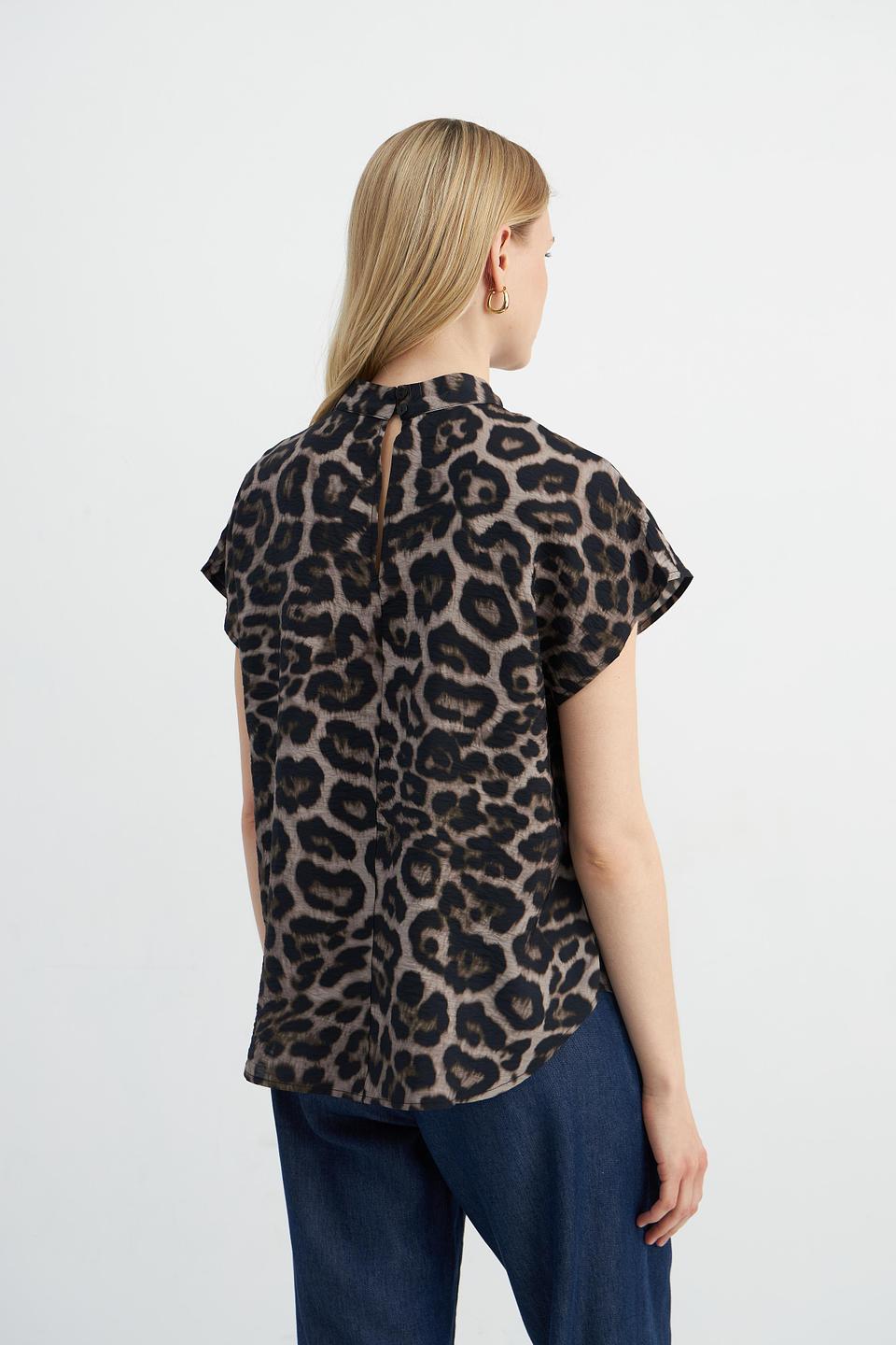 Блуза Catnoir с леопардовым принтом