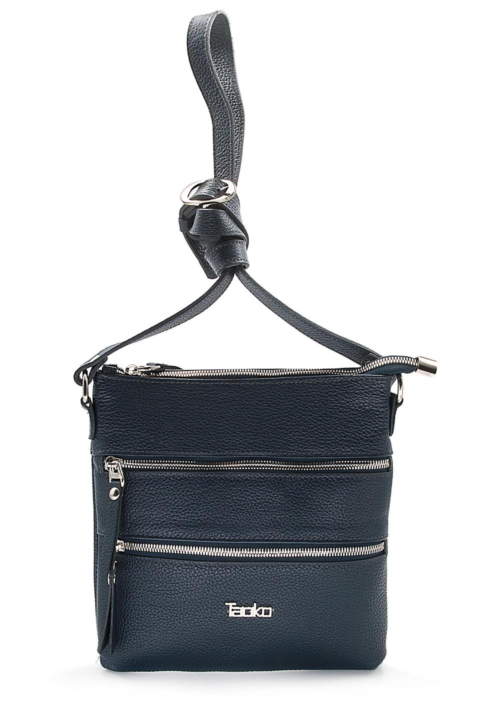 Сумка через плечо Taoko Tanishi синяя