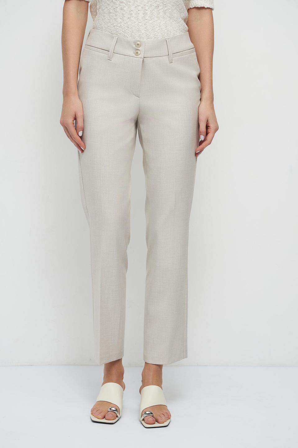 Брюки Gardeur бежевые