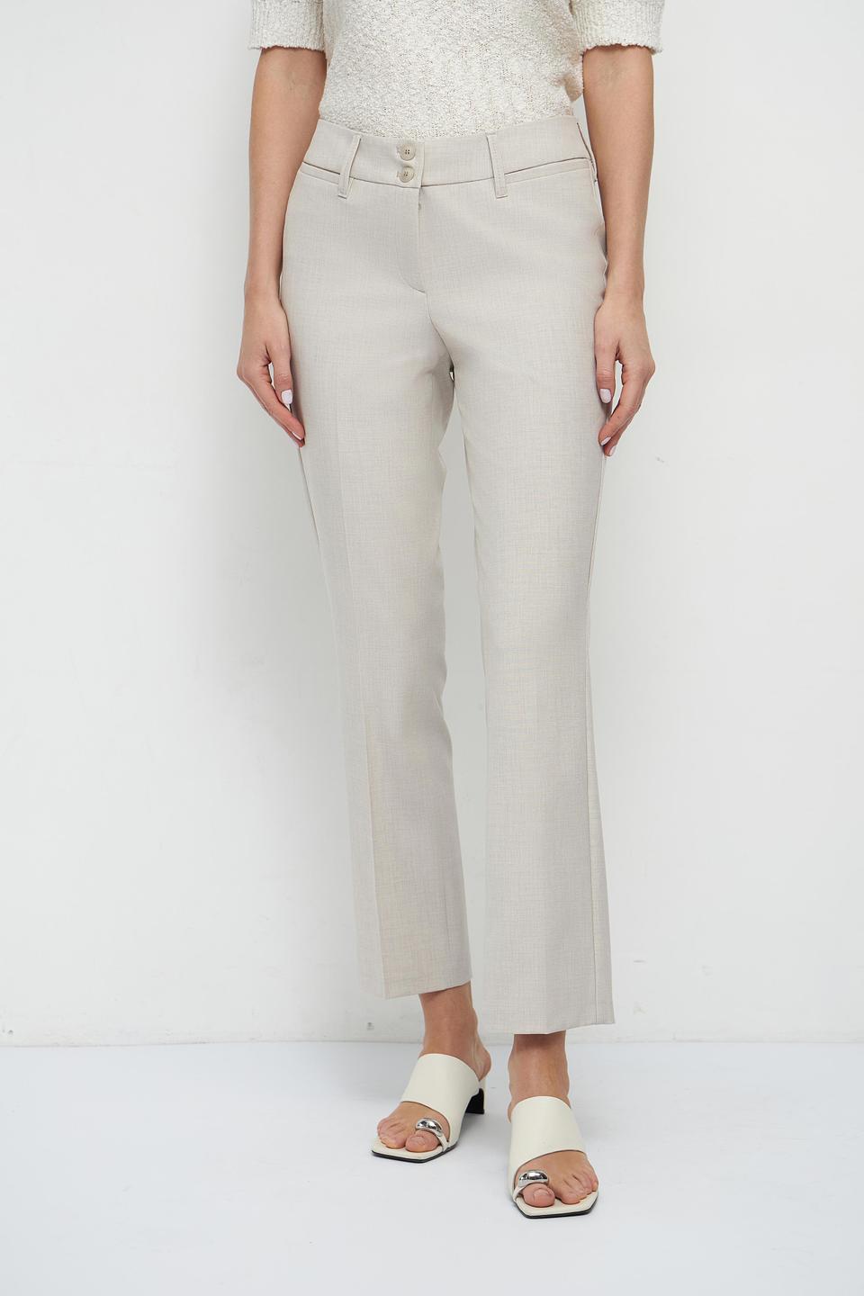 Брюки Gardeur бежевые