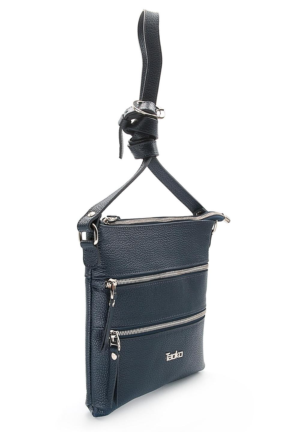 Сумка через плечо Taoko Tanishi синяя