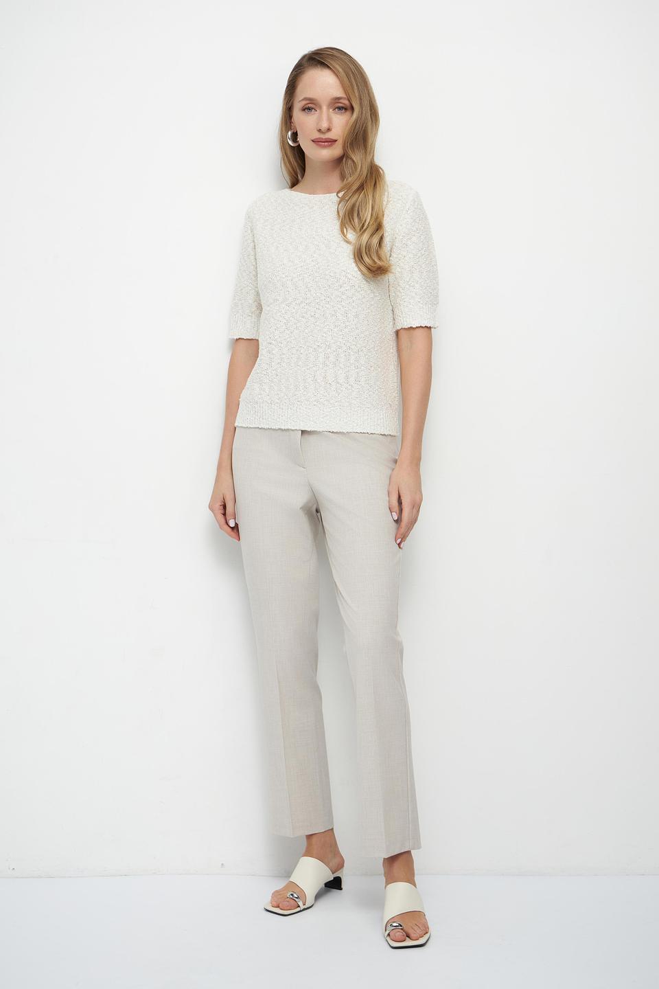 Пуловер Betty and Co с коротким рукавом