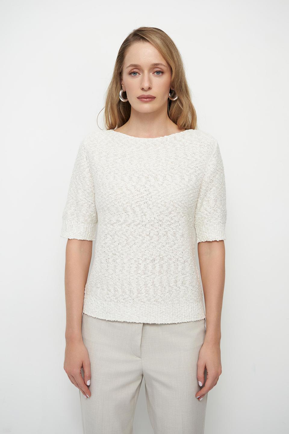 Пуловер Betty and Co с коротким рукавом