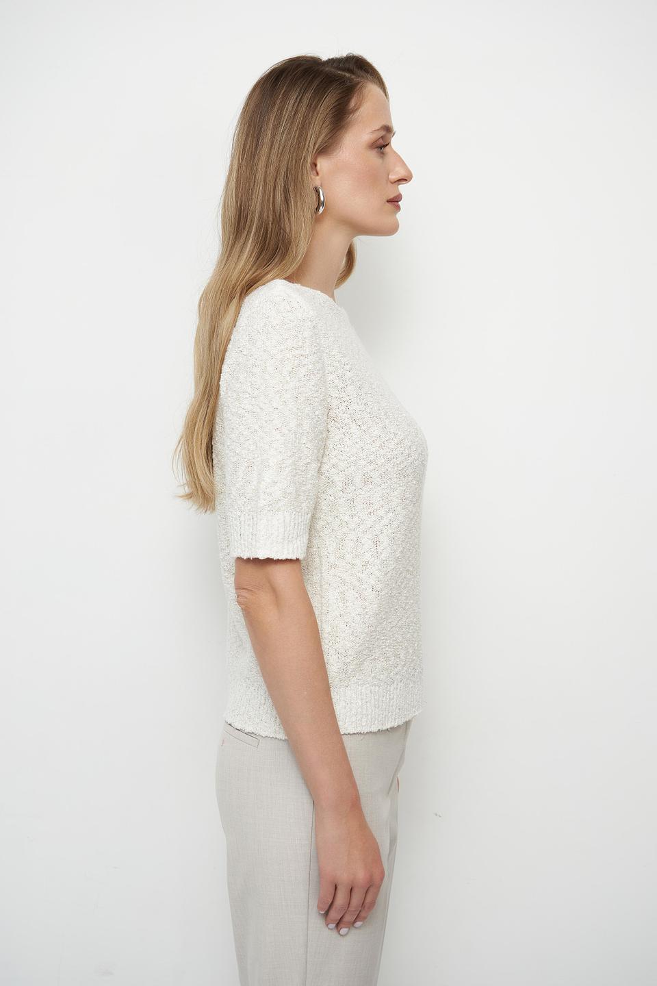 Пуловер Betty and Co с коротким рукавом