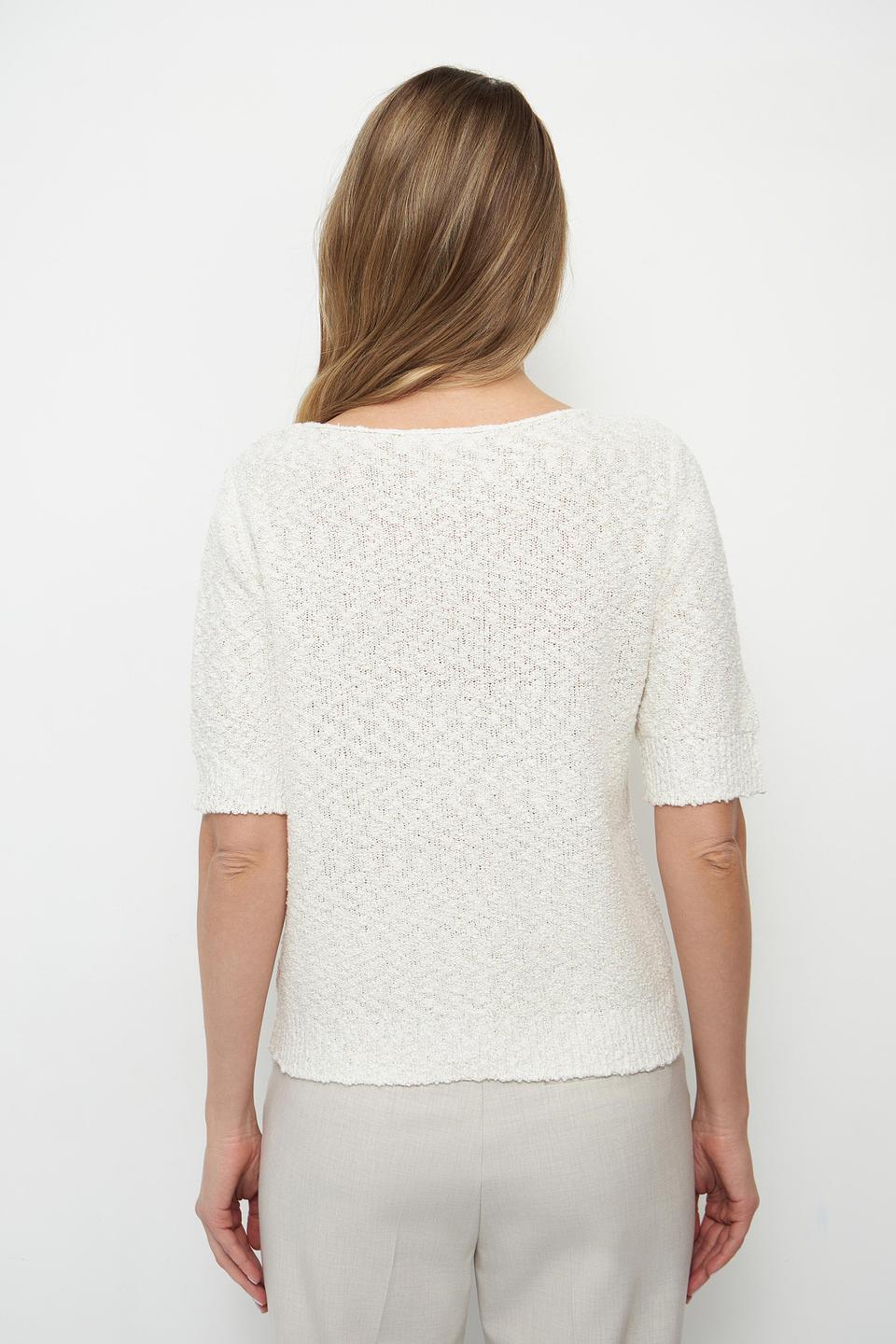 Пуловер Betty and Co с коротким рукавом