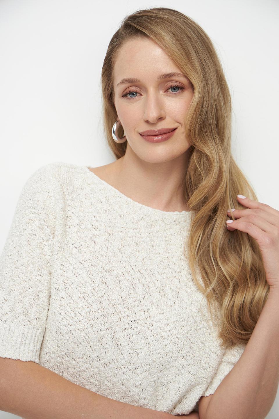 Пуловер Betty and Co с коротким рукавом