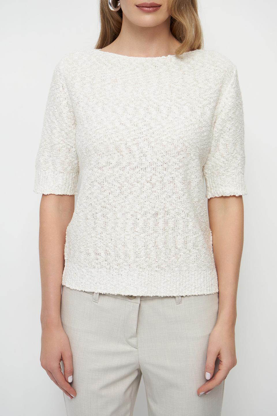 Пуловер Betty and Co с коротким рукавом