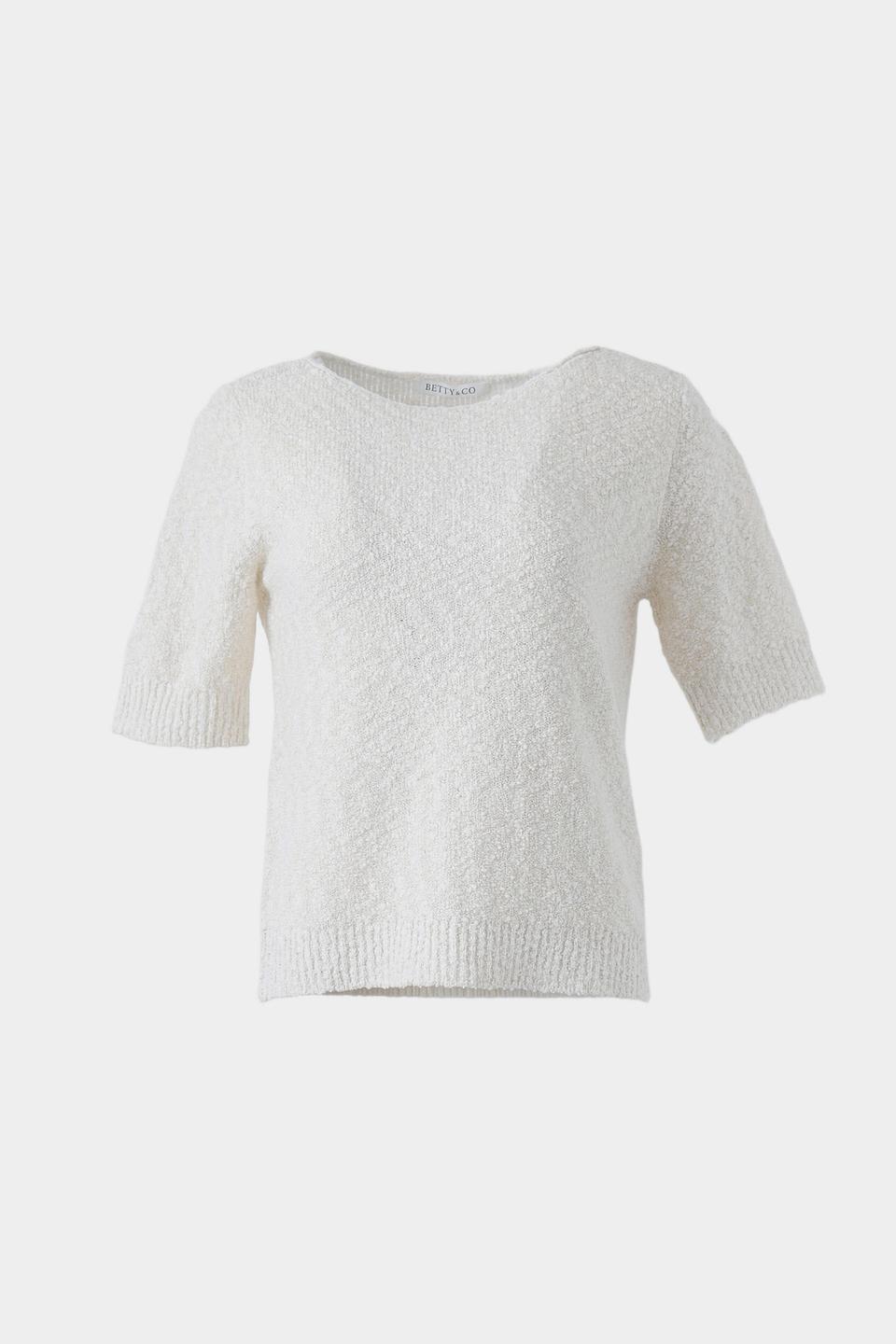 Пуловер Betty and Co с коротким рукавом