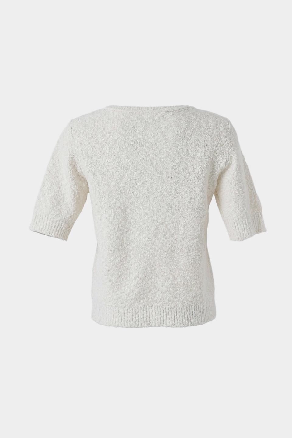 Пуловер Betty and Co с коротким рукавом