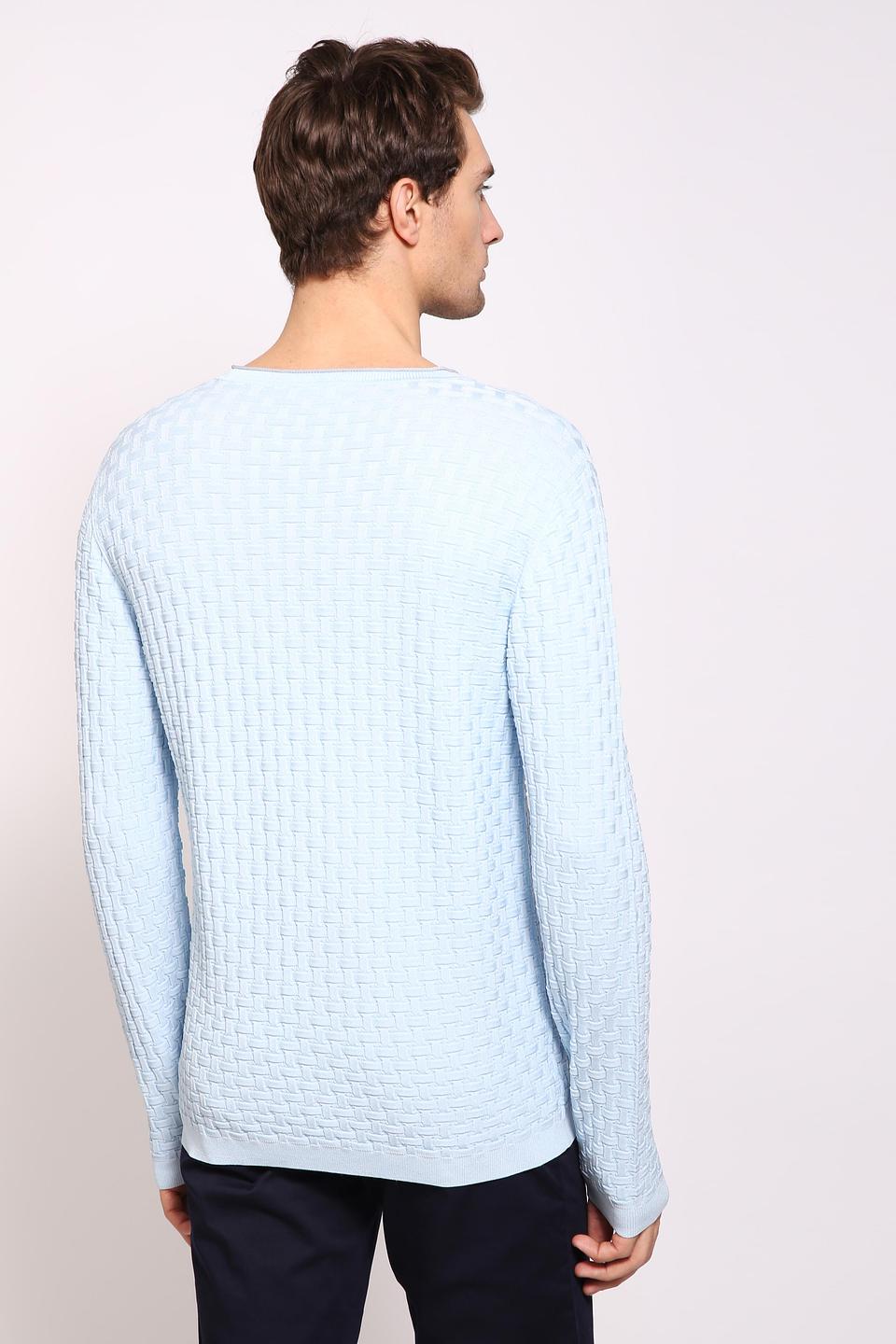 Джемпер Pezzo мужской голубой