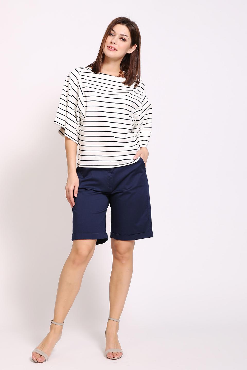 Шорты Pezzo классические синие