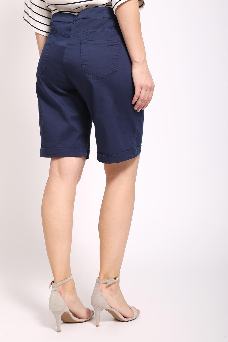 Шорты Pezzo классические синие