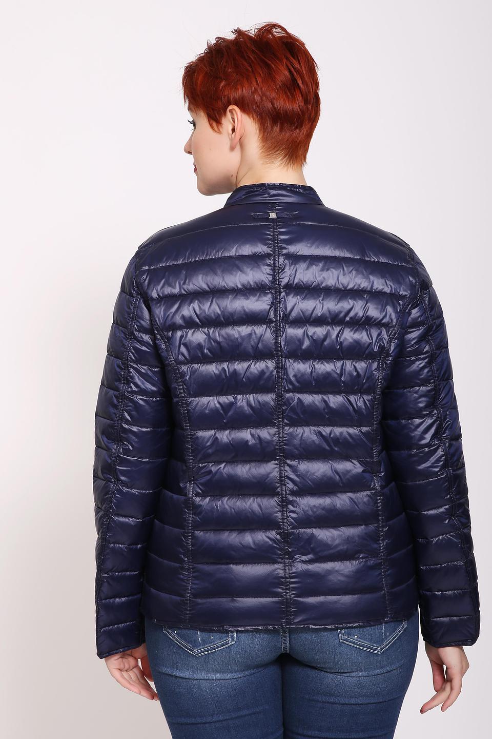 Куртка Pezzo стеганая синяя