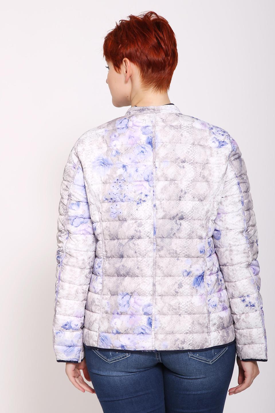 Куртка Pezzo стеганая синяя