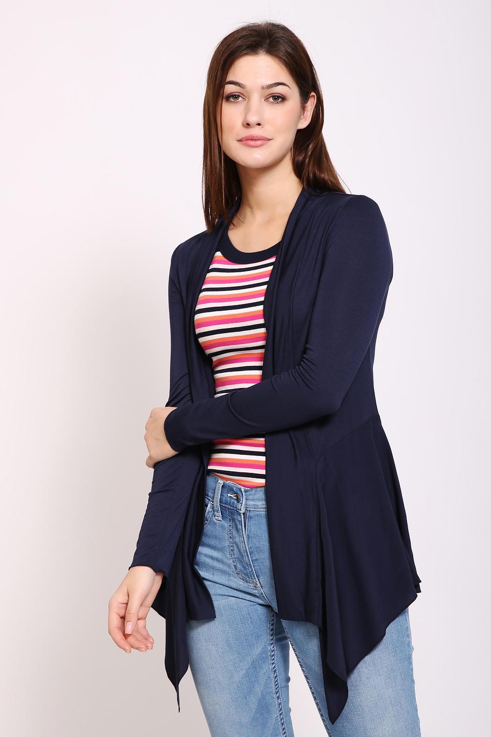 Кардиган Pezzo темно-синий