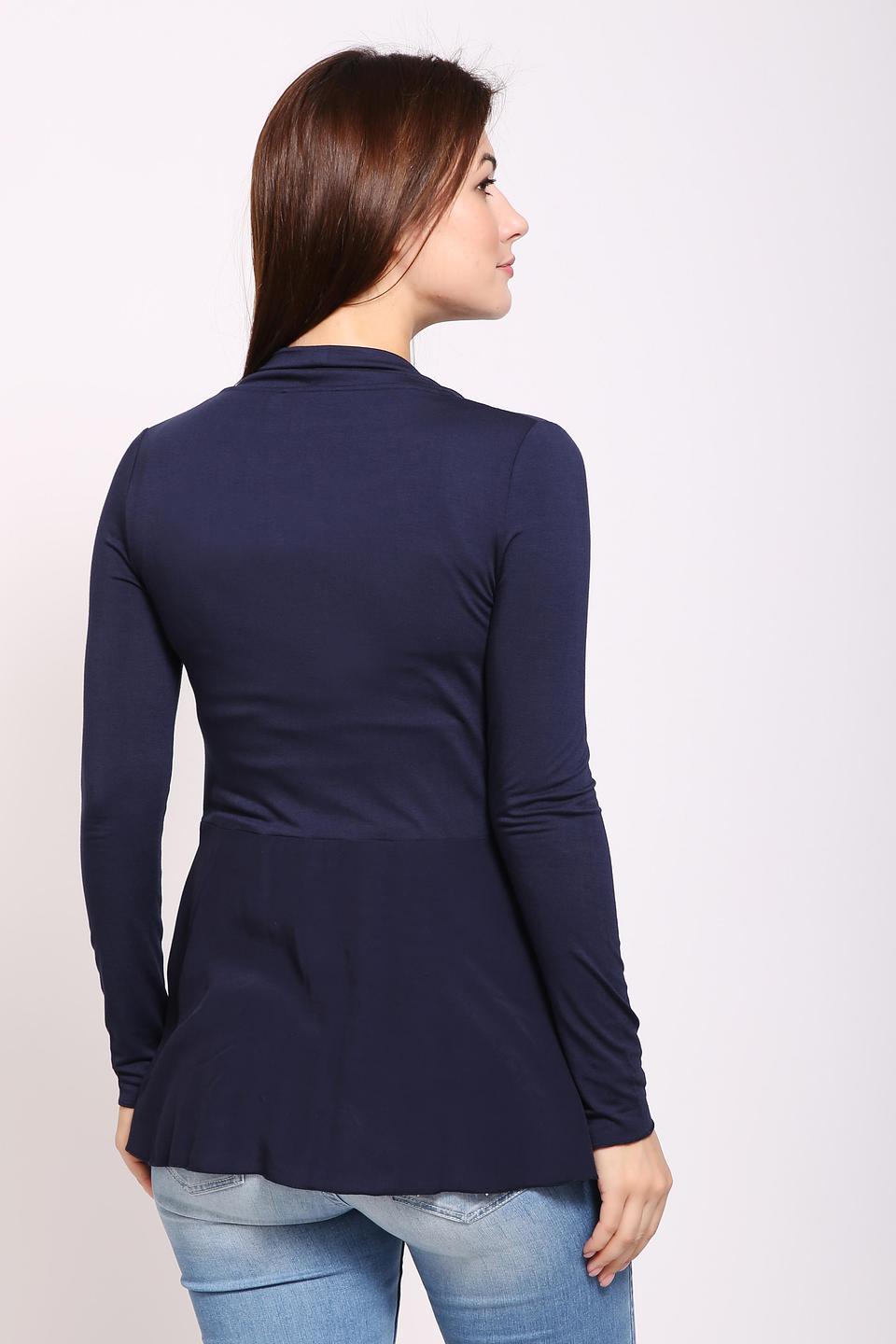 Кардиган Pezzo темно-синий