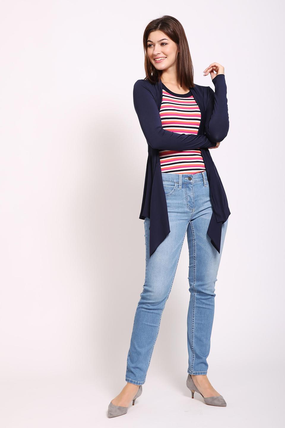 Кардиган Pezzo темно-синий